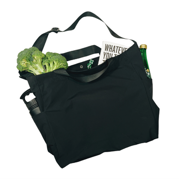 THE CARRY-ON - TOTE BAG W/ SMELL PROOF POCKET