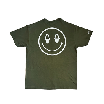 SMILE HIGH CLUB - T-SHIRT - GREEN