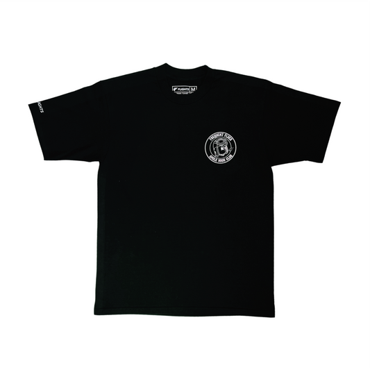 FREQUENT FYLER - T-SHIRT - BLACK