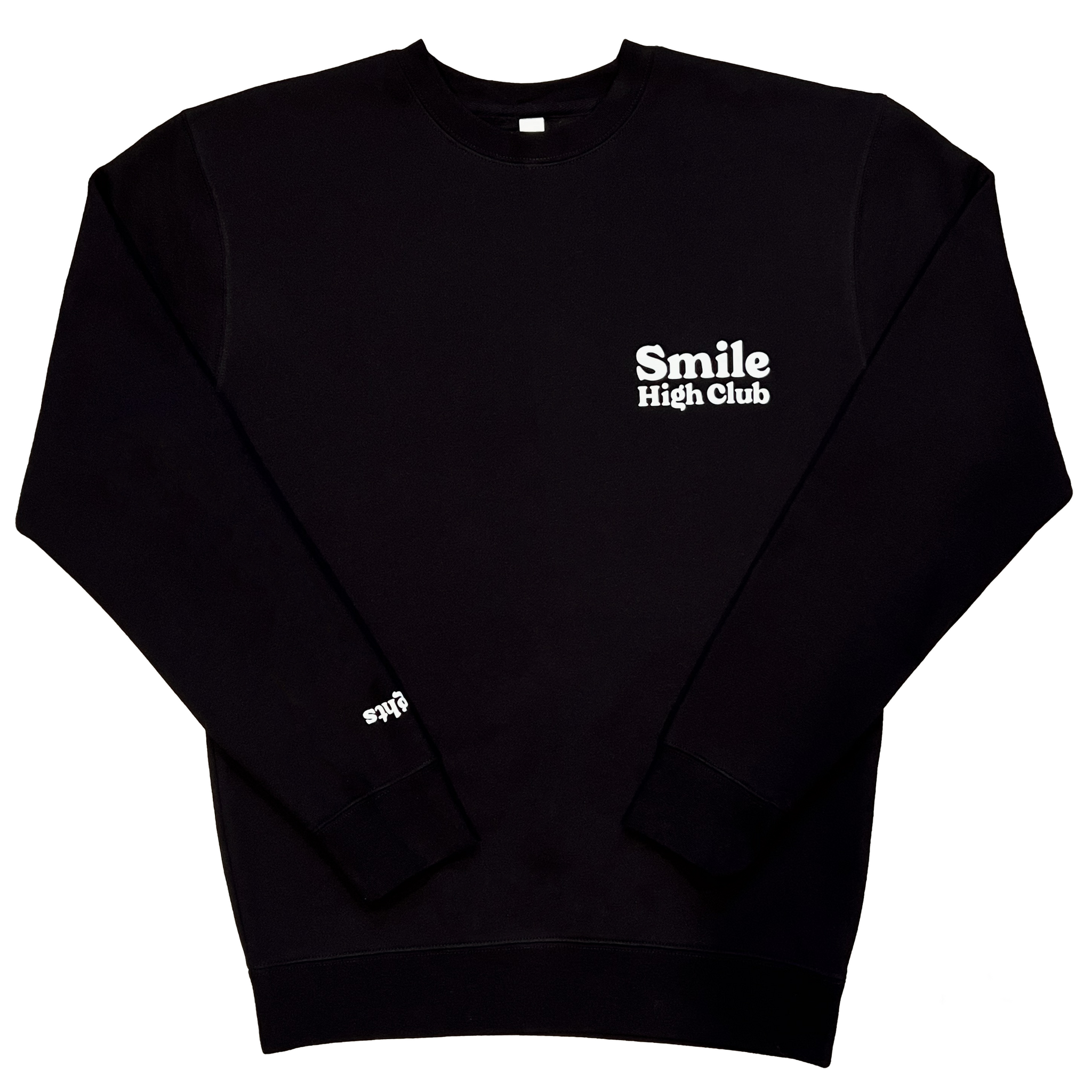 SMILE HIGH CLUB - CREWNECK SWEATER